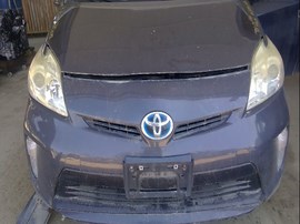 2014 TOYOTA PRIUS HYBRID, GRAY, 1.8 AT,  Z25073